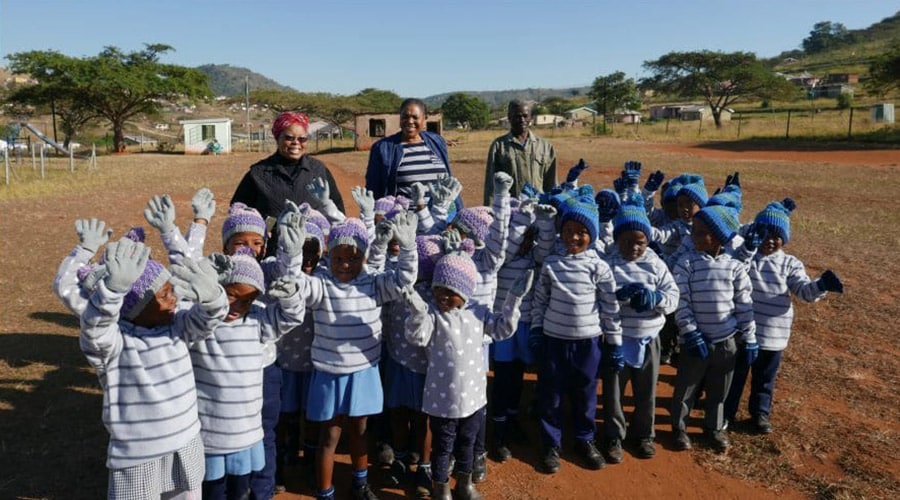 Winter project: Imboyi Primary School