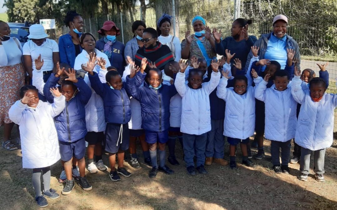 2022 Annual Winter Coat Drive: Cosmoore Primary School