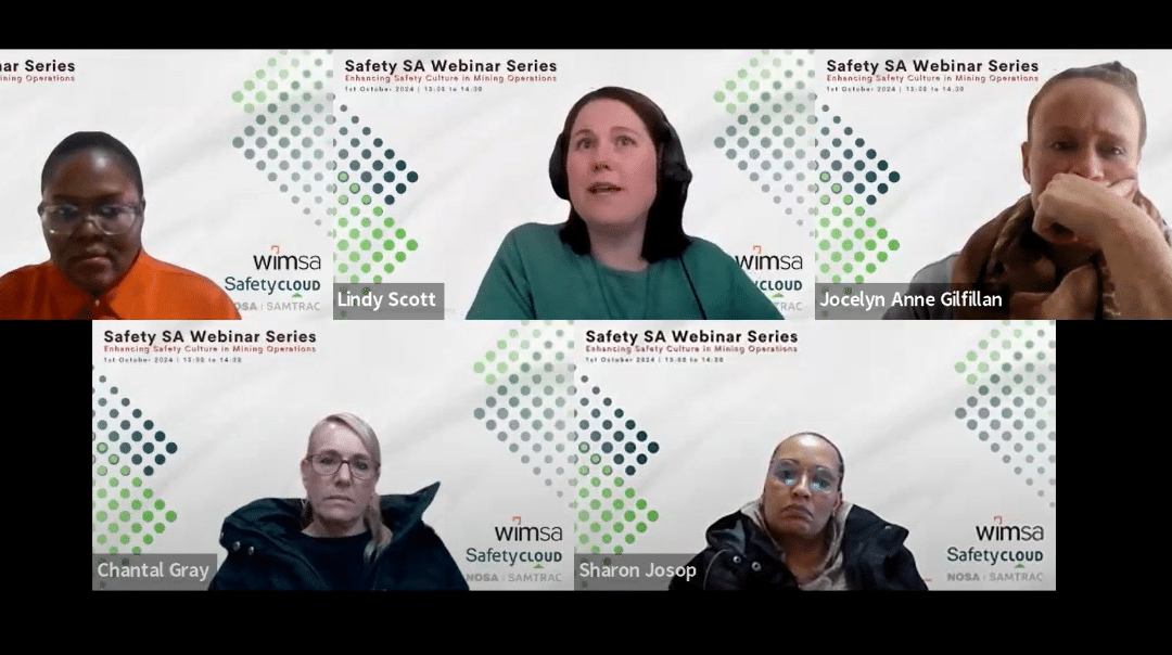 Building a Safety Culture in Mining is a Combined Effort