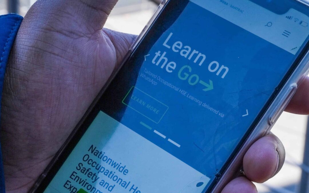 Learn On The Go, SafetyCloud’s New Innovative WhatsApp-based Solution Transforms HSE Learning