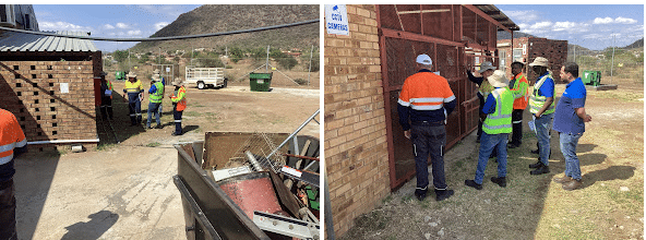 SafetyCloud celebrates Lebalelo Water User Association’s NOSA achievements.
