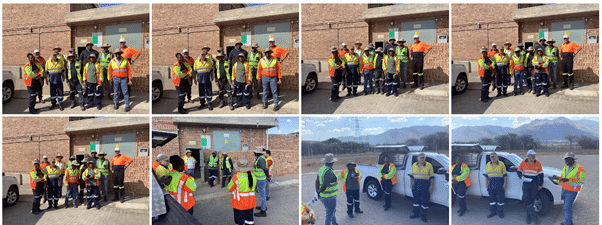 SafetyCloud celebrates Lebalelo Water User Association’s NOSA achievements.
