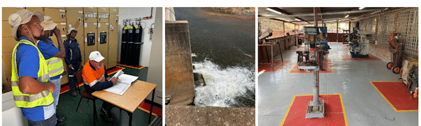 SafetyCloud celebrates Lebalelo Water User Association’s NOSA achievements.