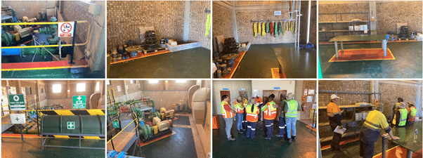 SafetyCloud celebrates Lebalelo Water User Association’s NOSA achievements.