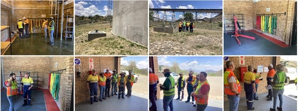 SafetyCloud celebrates Lebalelo Water User Association’s NOSA achievements.