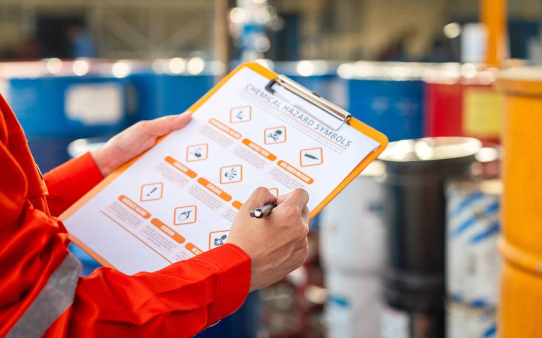 Chemical Hazards in the Workplace: Identification & Safety