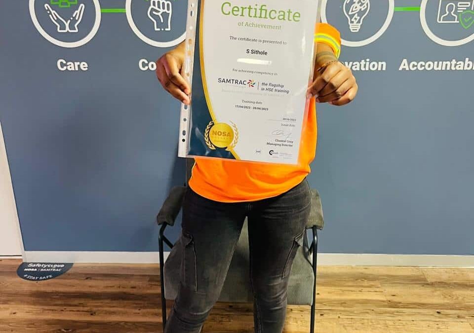 Lolo Sithole’s Path to Purpose in OHS
